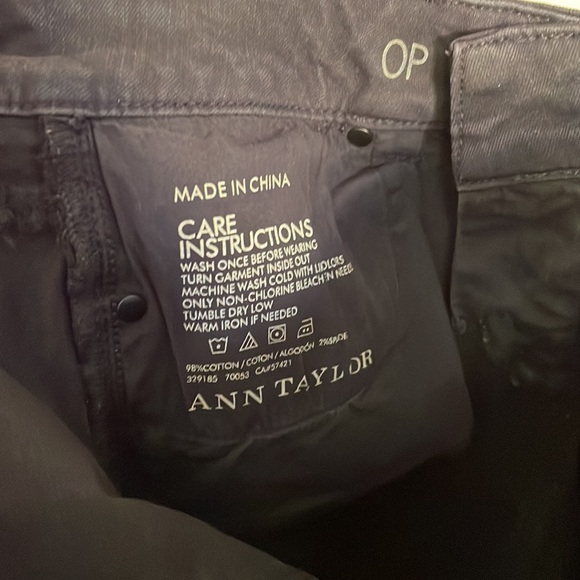 Ann Taylor Curvy Fit Jeans - Picture 5 of 8